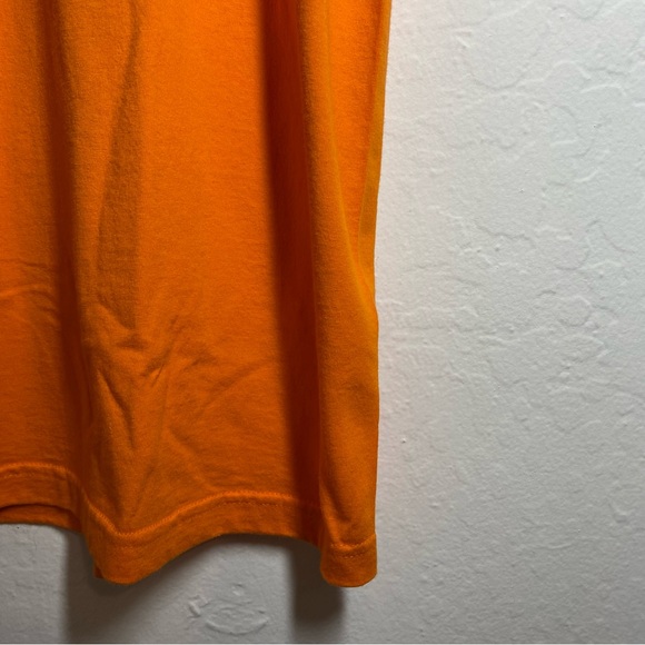 Murina Tommy Girl Men’s L Orange Vintage Short Sleeve T Shirt - Picture 7 of 7